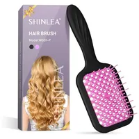 shinlea Haarkamm SHINLEA Haarbürste für nasses und trockenes Haar, ohne Ziepen rosa