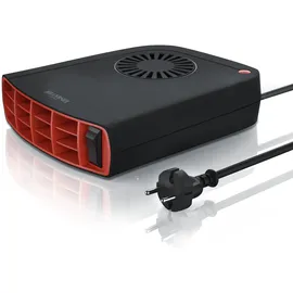 Brandson Innenraumheizung, mobile Auto Heizung, PKW, Überhitzungsschutz, Entfroster Standheizung, Schwarz/Rot