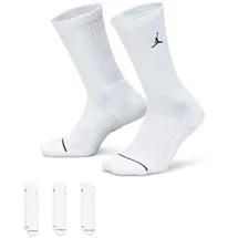 Nike Everyday Crew Socken 3er Pack Weiß 46-50