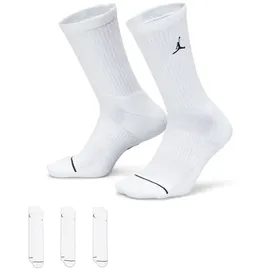 Nike Everyday Crew Socken 3er Pack Weiß 46-50
