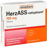 Ratiopharm HerzASS-ratiopharm 100 mg