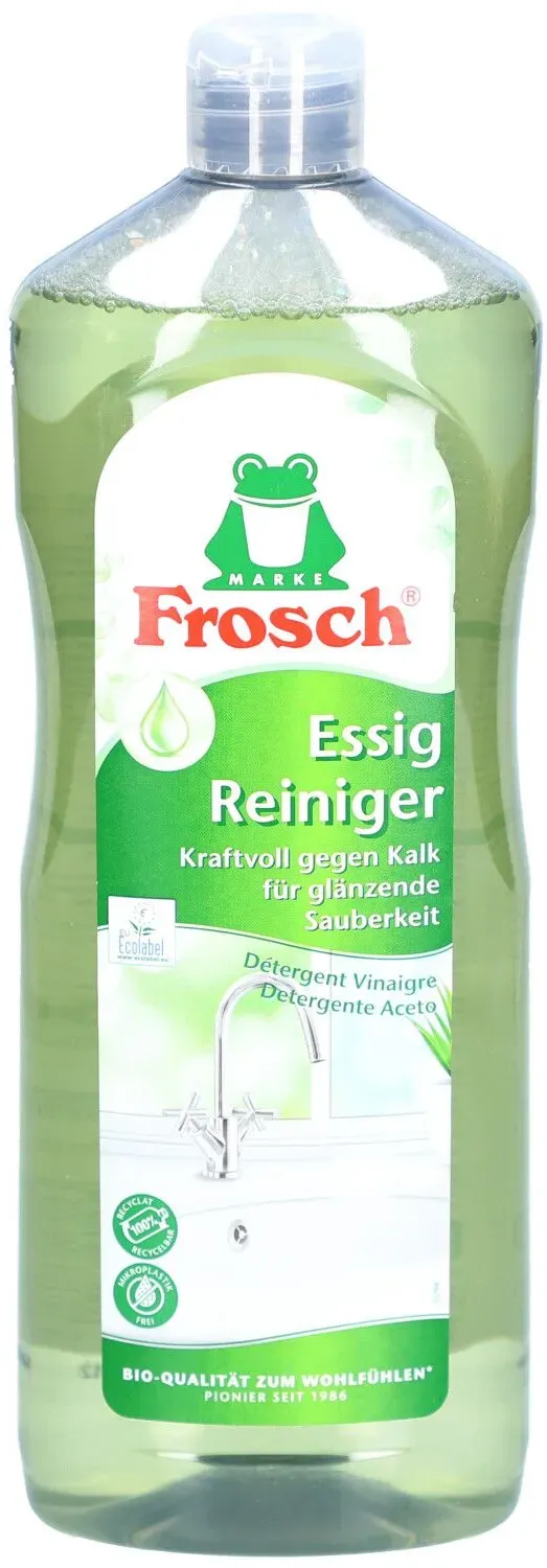 Frosch Reinigungsmittel Essig