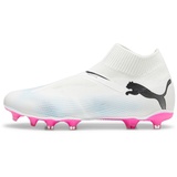 Puma Future 7 Match+ LL FG/AG puma white/puma black/poison pink 45