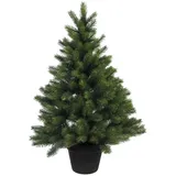 Gasper Künstlicher Tannenbaum grün 90 cm