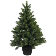 Gasper Künstlicher Tannenbaum grün 90 cm