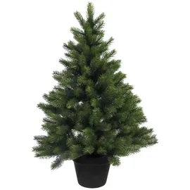 Gasper Künstlicher Tannenbaum grün 90 cm