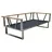 Zebra Technologies Belvedere Lounge Rahmen 2-Sitzer
