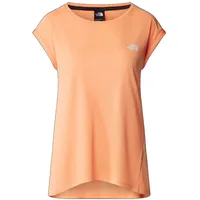 The North Face Tanken T-Shirt Bright Cantaloupe Light Heather