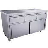 Saro Büro-Schiebetürenschrank 160,0 x 70,0 x 0,0 cm