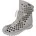 Sommerstiefel Laura Vita Schnürstiefel Weiß Weiß 36