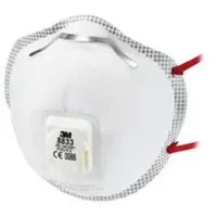 3M Atemschutzmaske 8833 FFP3NRD b.30xAGW-Wert EN149:2001+A1:2009