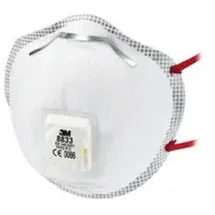 3M Atemschutzmaske 8833 FFP3NRD b.30xAGW-Wert EN149:2001+A1:2009