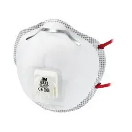 3M Atemschutzmaske 8833 FFP3NRD b.30xAGW-Wert EN149:2001+A1:2009