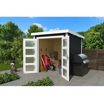 Lasita Maja Zambezi 1 2,20 x 2,25 m Grau
