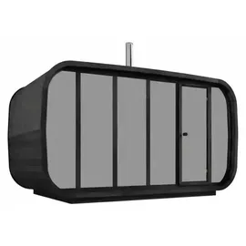 FinnTherm ScandiCube Space inkl. 9 kW Ofen + int. Steuerung