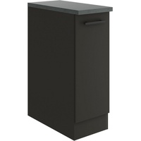 OPTIFIT Apothekerschrank Palma Breite 30 cm, Höhe 84,8 cm, Anbau-und Unterbau möglich grau