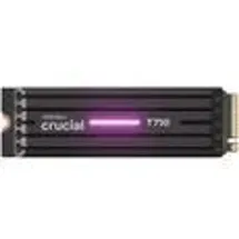 Crucial T710 4 TB PCIe Gen5 NVMe M.2 2280 SSD mit Heatsink