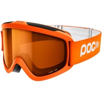 POC POCito Iris - Skibrille für Kinder für eine optimale Sicht, Fluorescent Orange