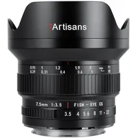 7artisans 7,5mm f/3,5