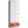Home Affaire Malcesine Garderobenschrank 74x34x191 cm weiß