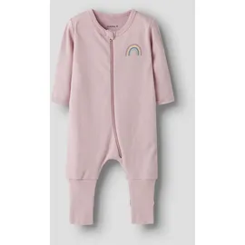 NAME IT NBFNIGHTSUIT 2P Zip Ff Jet Rainbow Noos Schlafanzug Lila 74