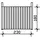 SKANHOLZ Seitenwand Deckelschalung 230 x 180 cm beige