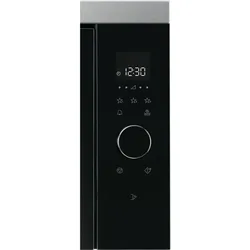 AEG Einbau-Mikrowelle 60 cm / Touch-Bedienung / Display mit Uhr MBB1756SEM