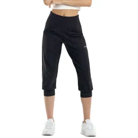Winshape Functional Comfort 3⁄4 Leisure Trousers LEI201C in schwarz | Gr.: XS