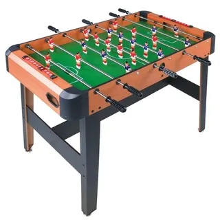 Color Baby ColorBaby 85334 CBGames Tischfußball aus Holz, 121 x 61 x 79 cm
