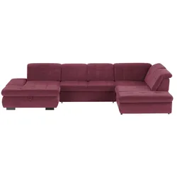 Kollektion Kraft Wohnlandschaft   ¦ lila/violett ¦ Maße (cm): B: 382 H: 102 T: 260.0