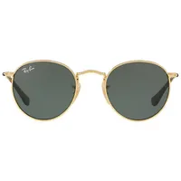 Ray-Ban Junior Round RJ9547S gold / dark green
