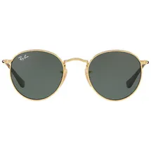 Ray-Ban Junior Round RJ9547S gold / dark green
