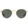 Ray-Ban Junior Round RJ9547S gold / dark green
