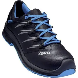 Uvex Halbschuh schwarz/blau uvex 2 trend S3 42