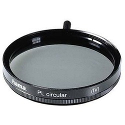 Polarising Filter Circular, 77,0 mm, Coated, Black 