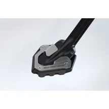 SW-Motech Seitenständerfuß-Verbreiterung für Motorrad Schwarz/Silbern