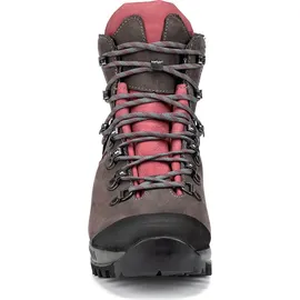 Hanwag Tatra II GTX Damen asphalt/dark garnet 38