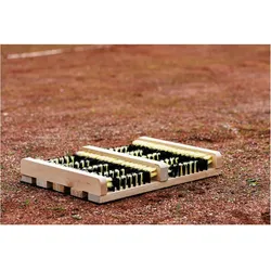 Carrington Tennisschuh Reiniger Bürste (Holz)