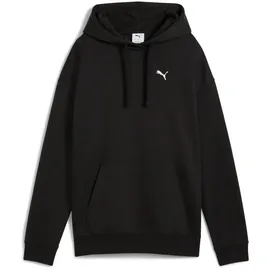 Puma Essentials Relaxed Fleece Hoodie Damen 01 black L