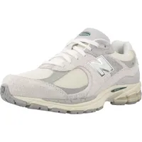 New Balance 2002R Damen Freizeitschuhe-Grau-5