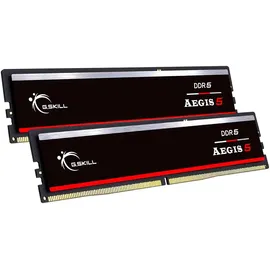 G.SKILL Aegis 5 UDIMM 32GB DDR5-5200 CL40-40-40-83, on-die ECC