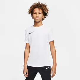 Nike Unisex Kinder Y Nk Dry Park Vii JSY Shirt, White/Black, XS EU