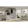 Flex-Well Küchenzeile Lund 280 cm grau