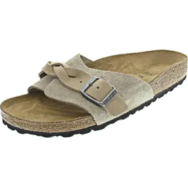 Birkenstock PULA Braided SUEDE LEATHE Beige - 39