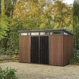 KETER Gartenhaus 3,40 x 2,18 m Braun