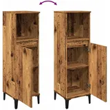 vidaXL Badschrank Altholz-Optik 30 x 100 x 30 cm Braun