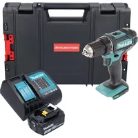 Makita DDF482SF1J-R inkl. 1 x 3,0 Ah + Ladegerät