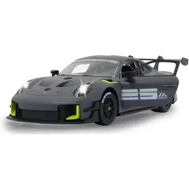 Jamara Porsche 911 GT2 RS Clubsport 25 1:18 grau 2,4 GHz Bausatz