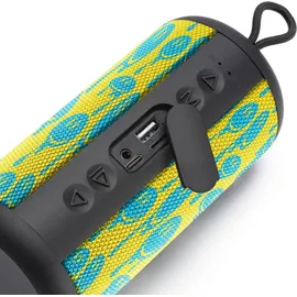 Cellular Line Music Sound vertikal gelb/blau