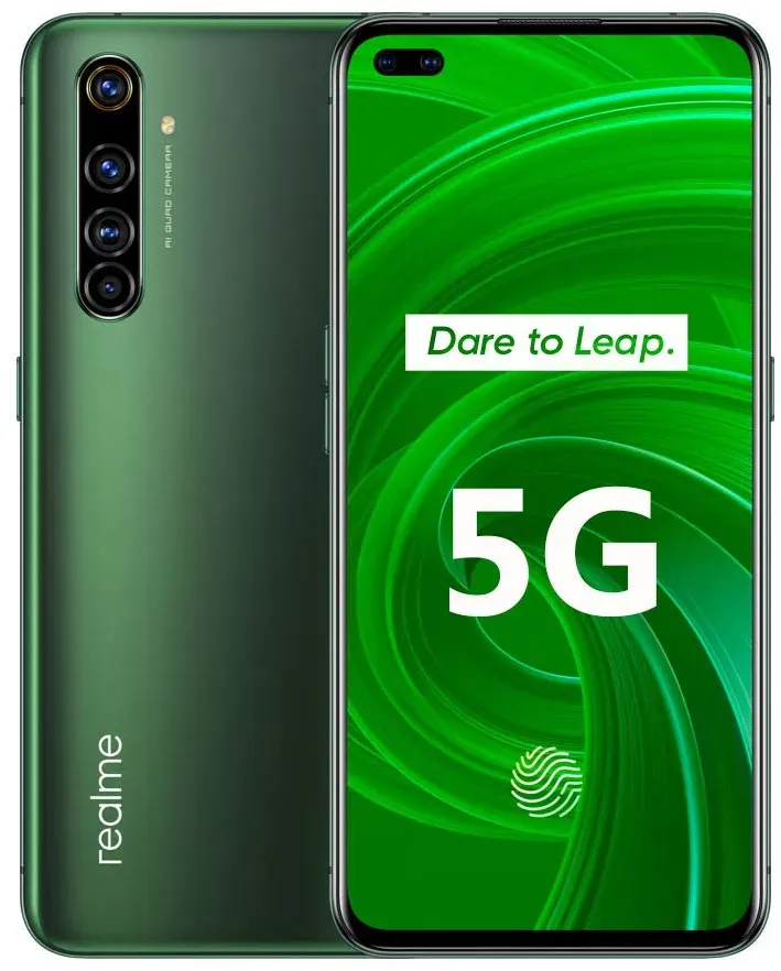 Realme X50 Pro 5G 128GB [8GB RAM, Single-Sim] moosgrün (Neu differenzbesteuert)